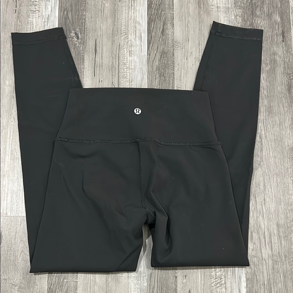 black lululemon leggings size 2!